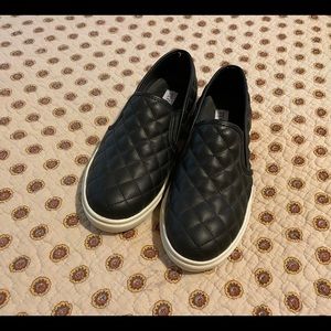 Steve Madden slip on sneaker.